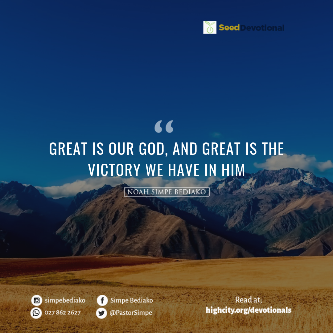 Our Help is in God - HighCity Church Our Help is in God