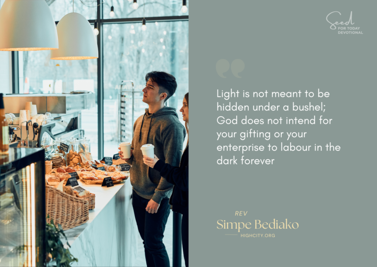 Pray and Release Divine Visibility over Your Business and Shop