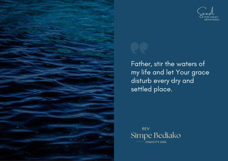 Pray for a Supernatural Stirring of Grace