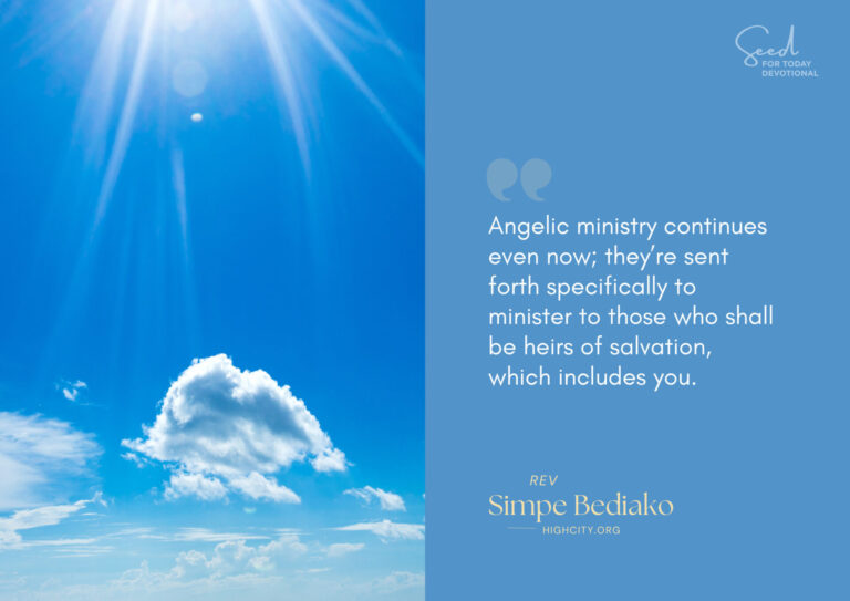 Pray that God Will Activate the Ministry of Angels in Your Life