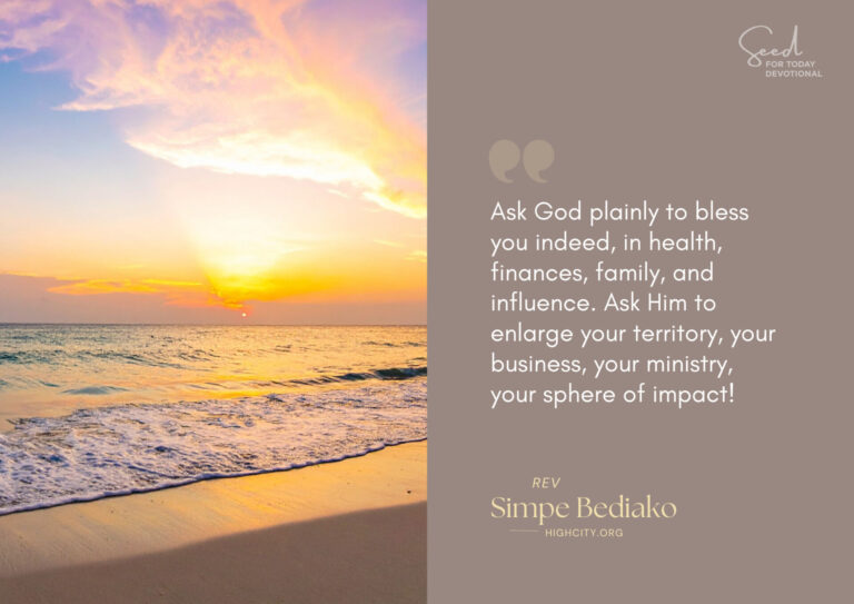 Pray that God Will Bless You, Enlarge Your Territory, and Keep You Safe Like Jabez