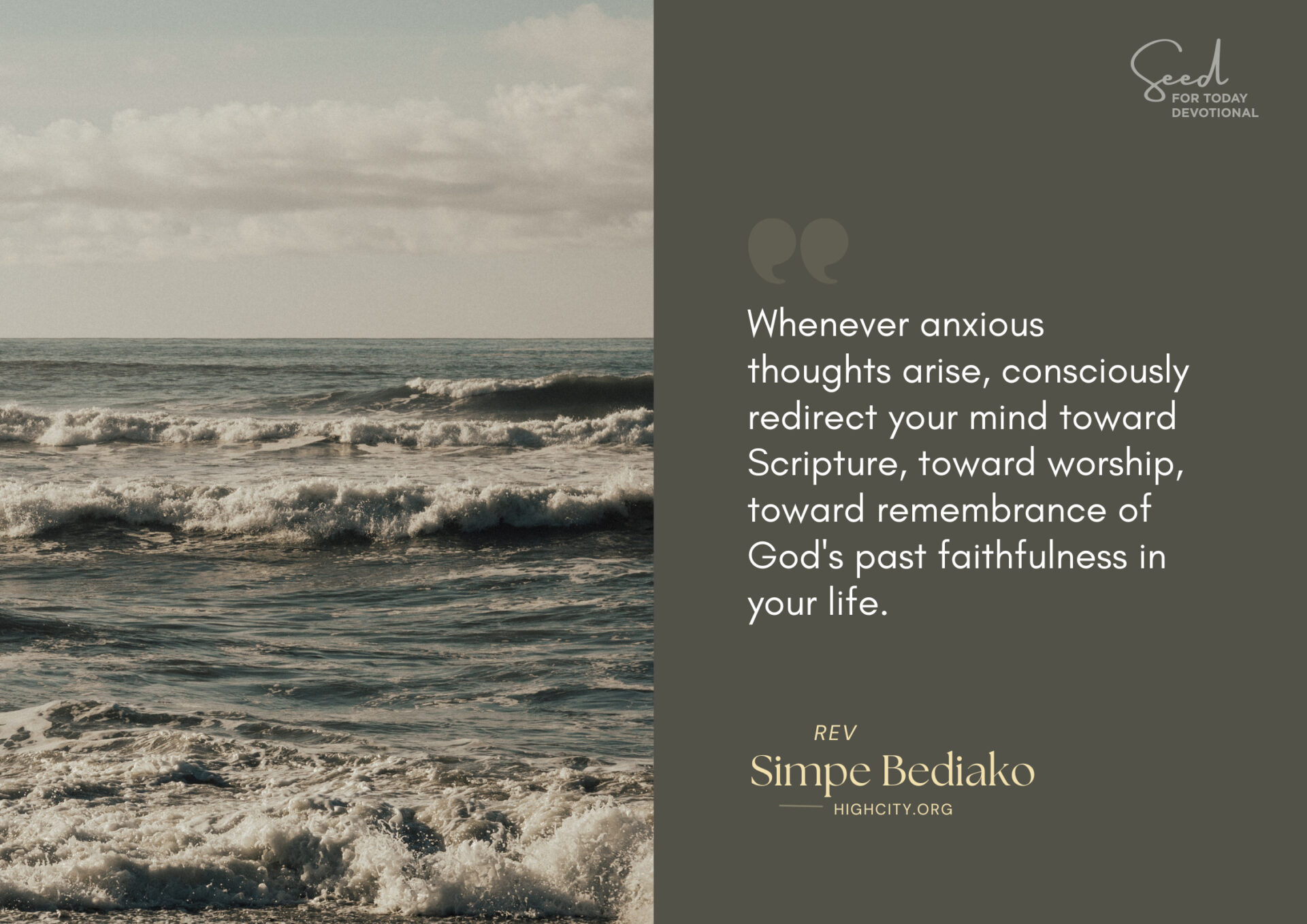 Pray that God Will Keep You in Perfect Peace
