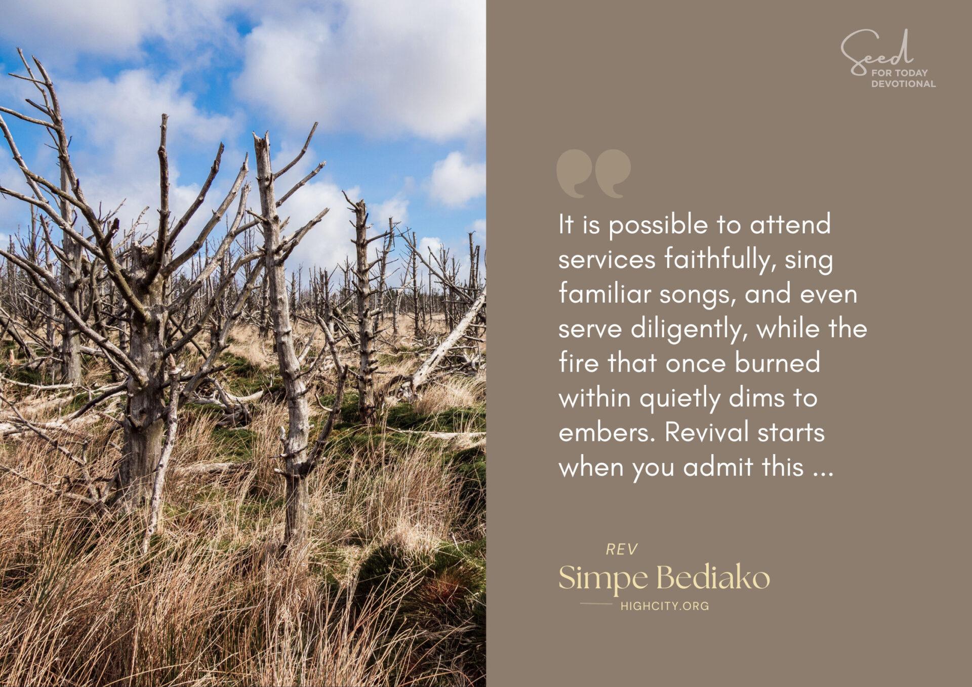 Pray that God Will Stir a Fresh Revival among His People