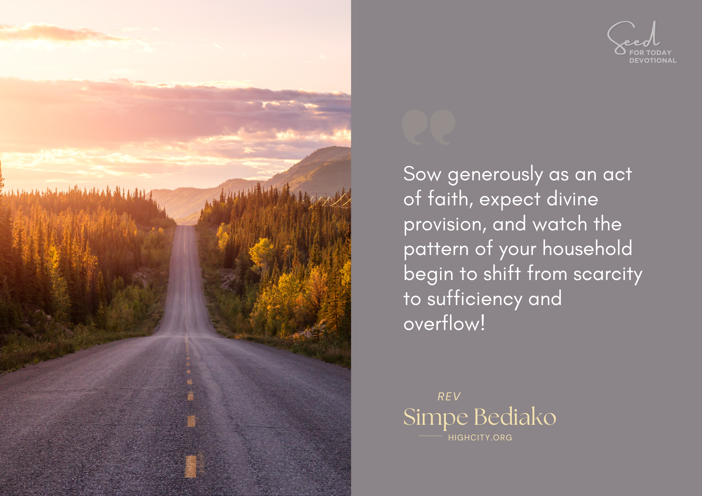 Pray that the Covenant of Abundant Life Will Overwrite Every Curse of Scarcity