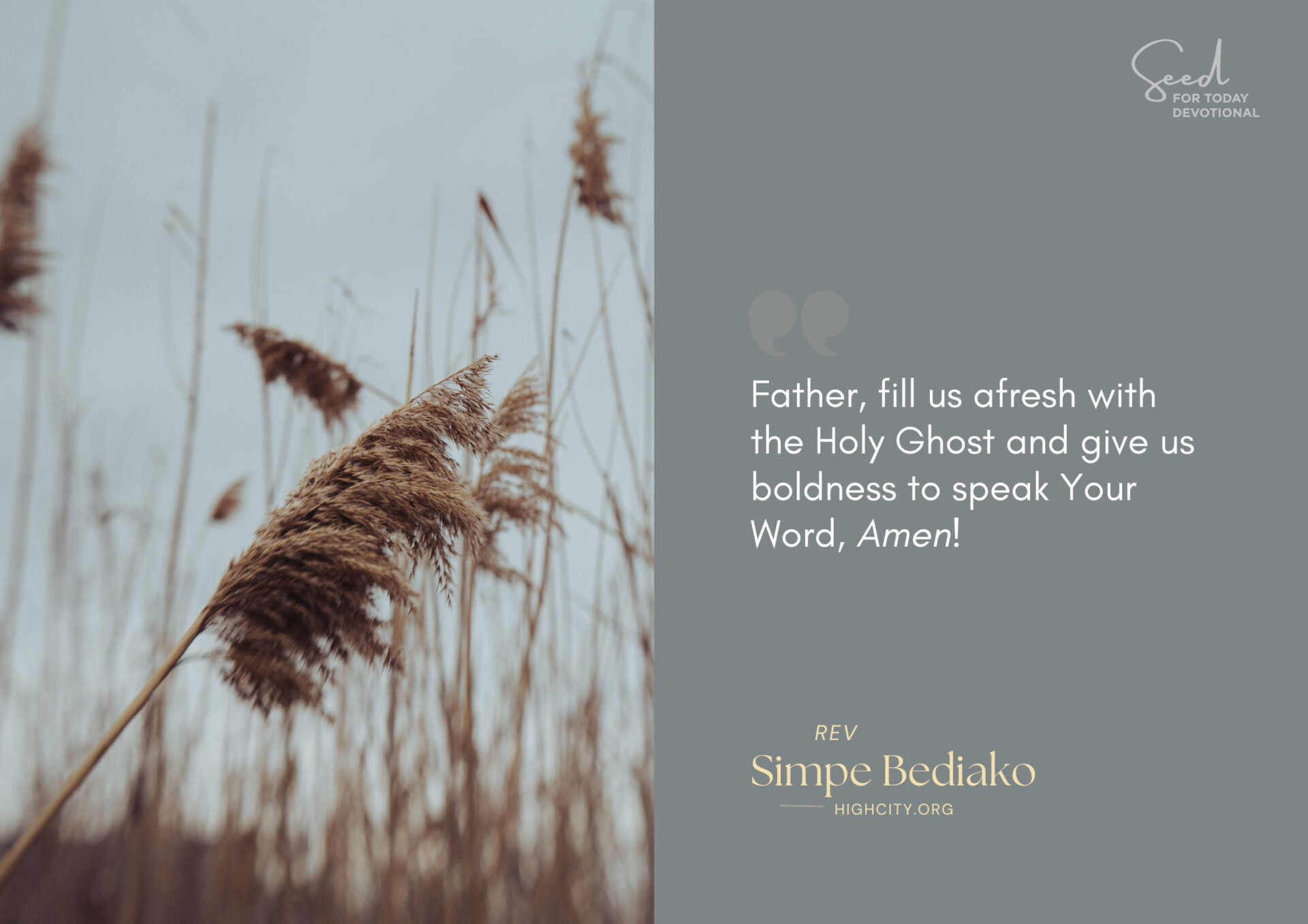 Pray that the Lord Will Stir the Church to Walk in the Supernatural