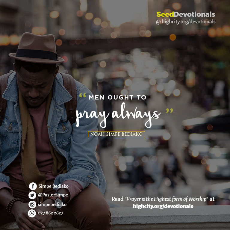 Prayer is the Highest form of Worship - HighCity Church Prayer is the Highest form of Worship2