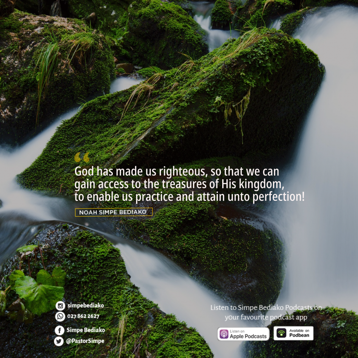 Righteousness Righteousness
