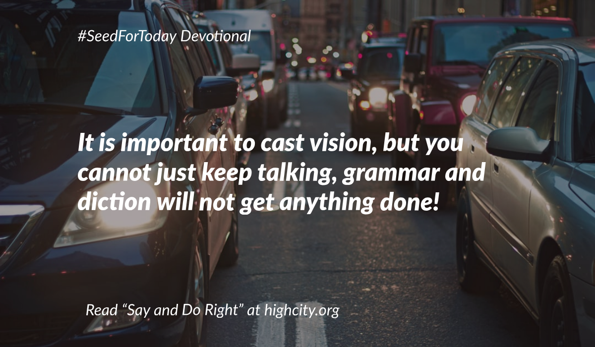 Stop Talking Start Doing Stop Talking, Start Doing!