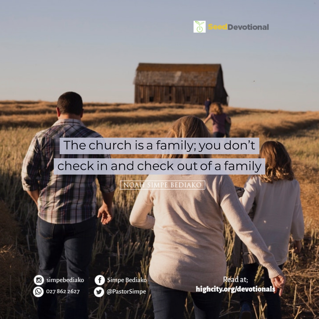The Church Is a Family