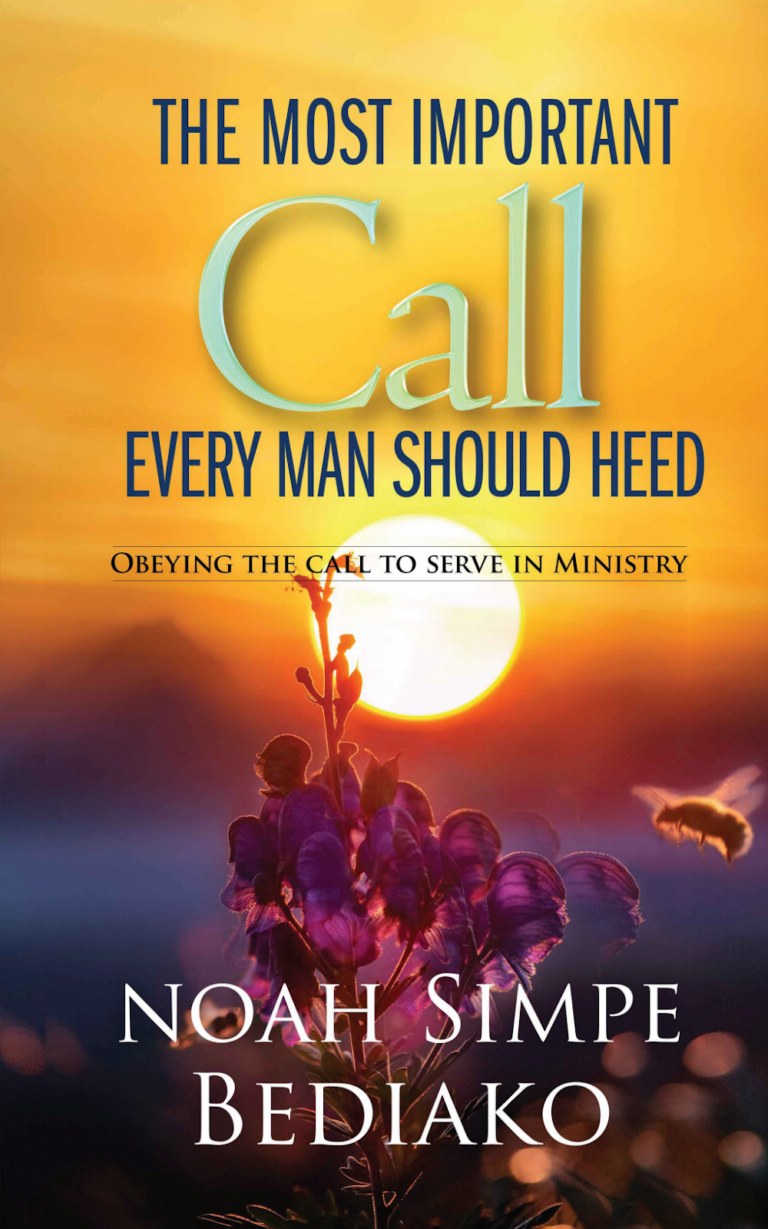 The Most Important Call Every Man Should Heed