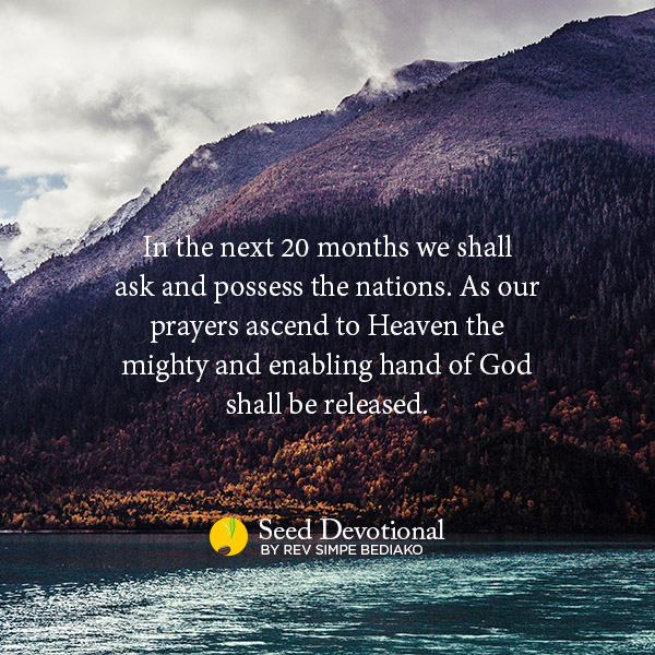 It's Time to Ask for the Nations