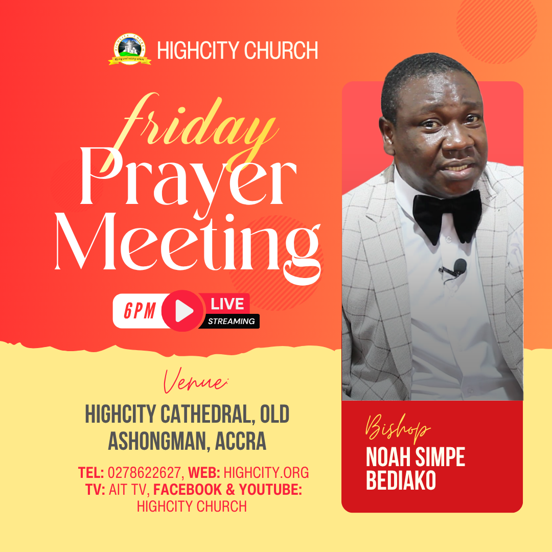 Friday Prayer Meeting